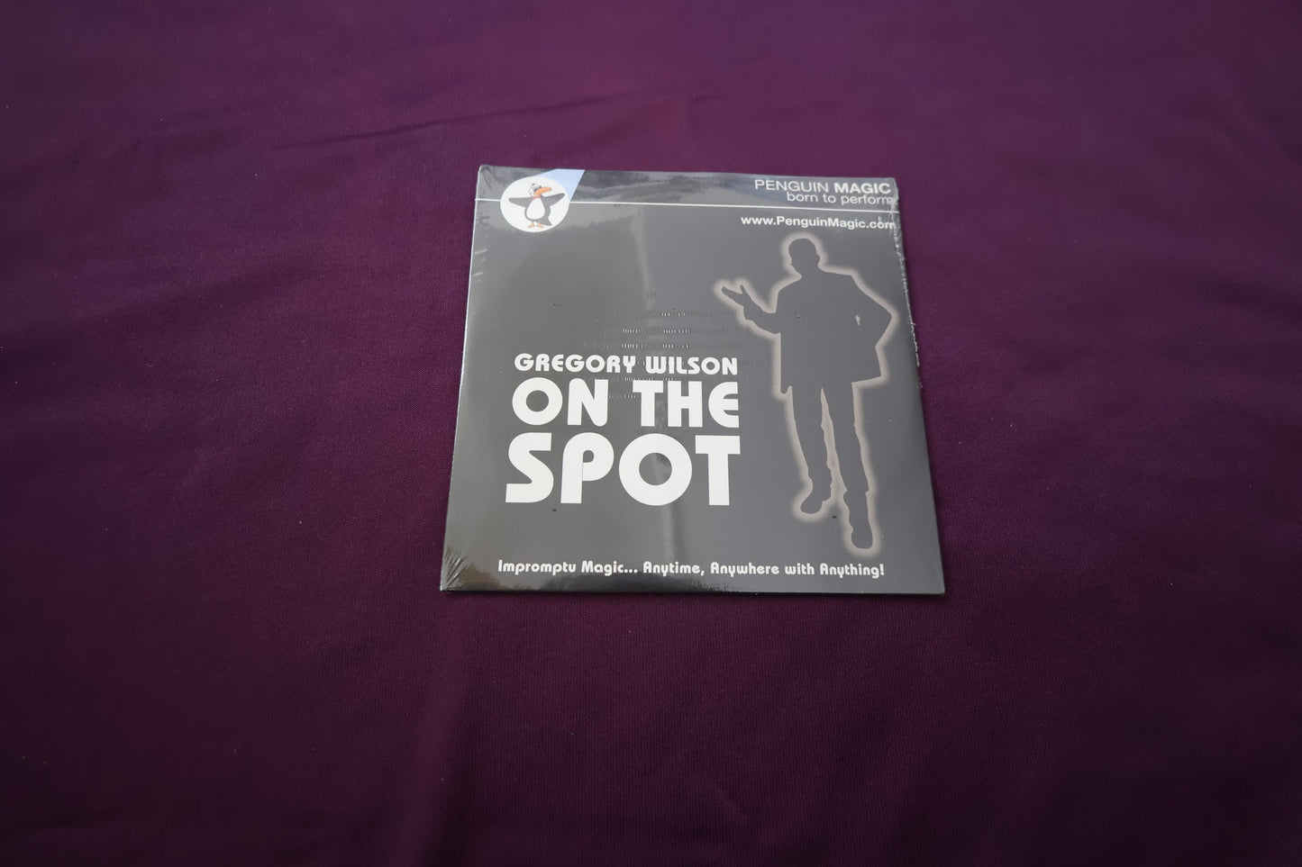 【中古：状態S】On the Spot with Gregory Wilson