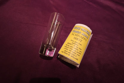 【中古：状態A】SCHNAPPS SHOT　シュナップス・ショット