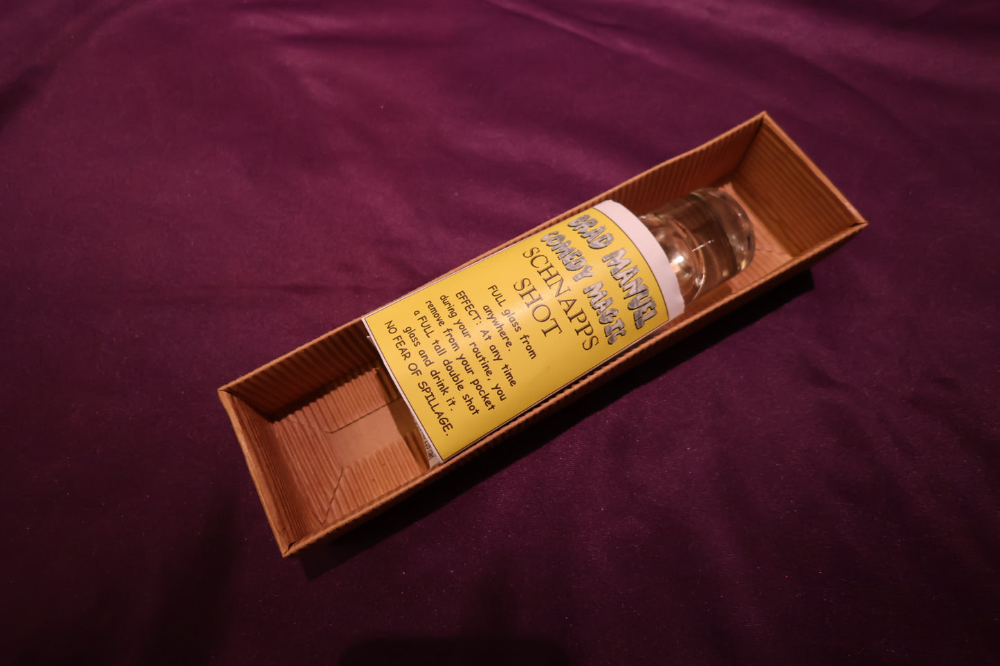 【中古：状態A】SCHNAPPS SHOT　シュナップス・ショット