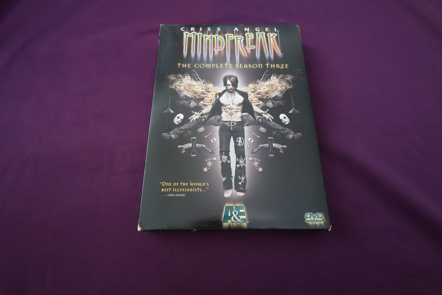 【中古：状態B】Criss Angel: Mindfreak - Complete Season Three