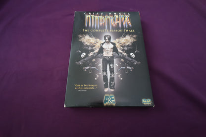 【中古：状態B】Criss Angel: Mindfreak - Complete Season Three