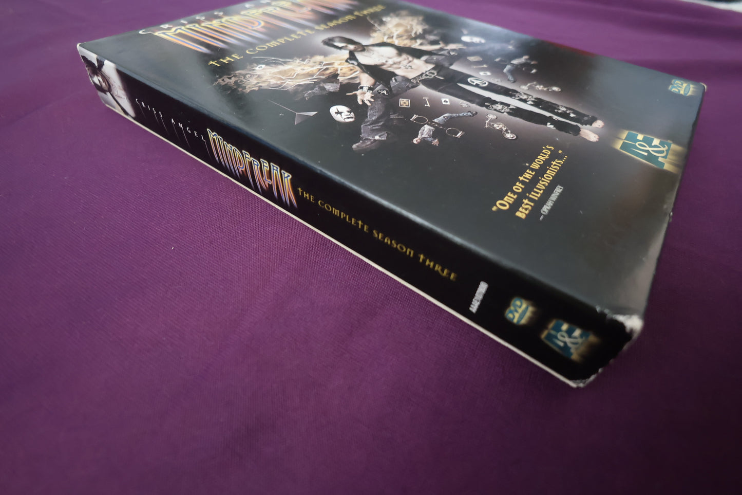 【中古：状態B】Criss Angel: Mindfreak - Complete Season Three