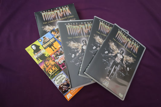 【中古：状態B】Criss Angel: Mindfreak - Complete Season Three