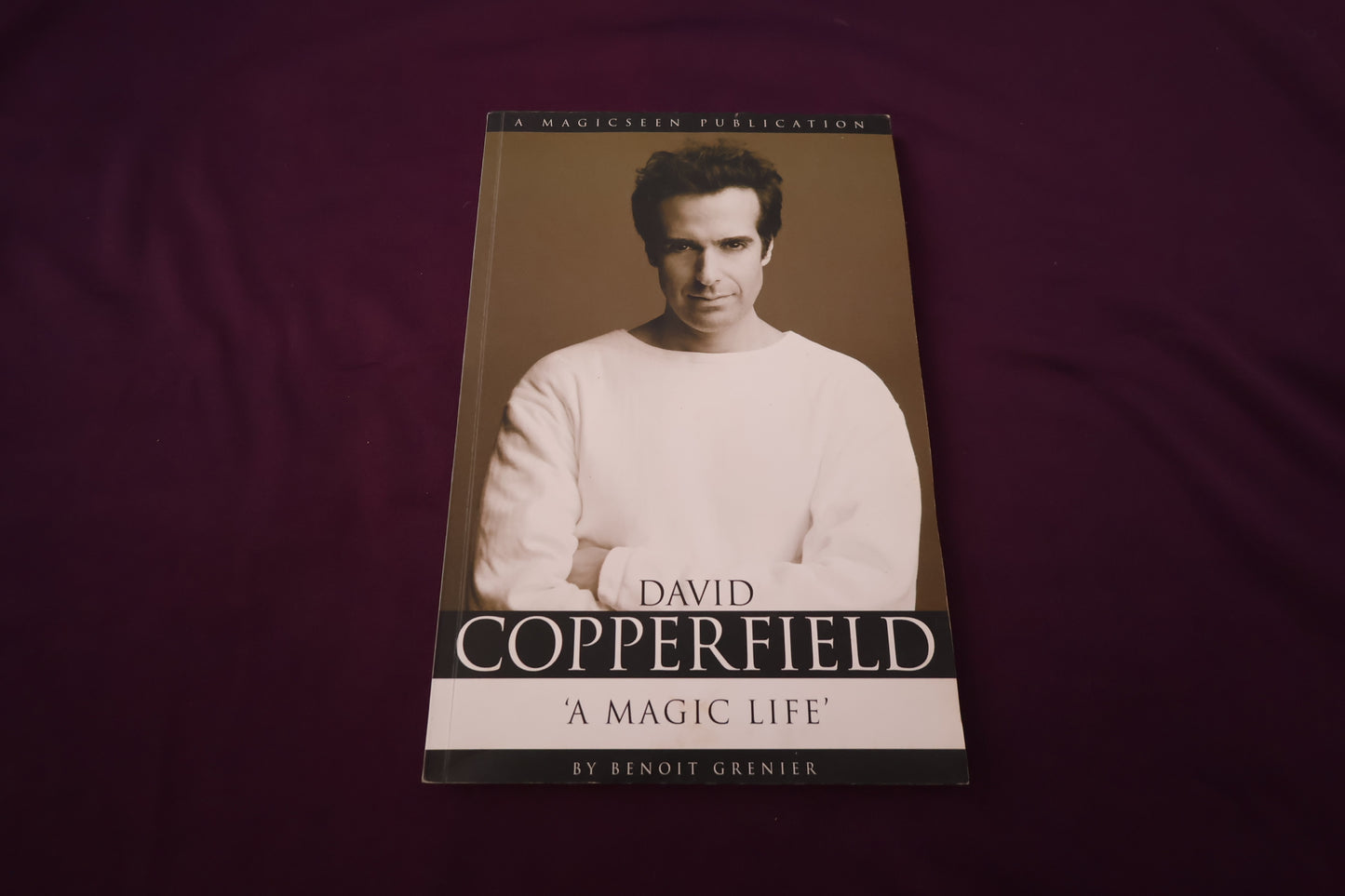 【中古：状態B】David Copperfield - A Magic Life（洋書）