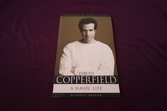 【中古：状態B】David Copperfield - A Magic Life（洋書）