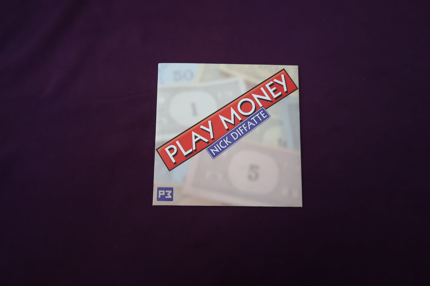 【中古：状態A】Play Money | Nick Diffate