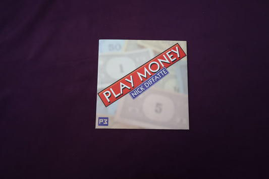 【中古：状態A】Play Money | Nick Diffate