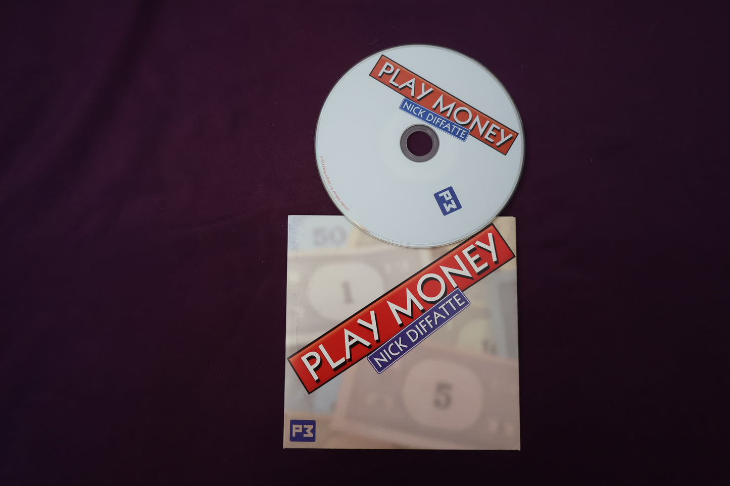 【中古：状態A】Play Money | Nick Diffate
