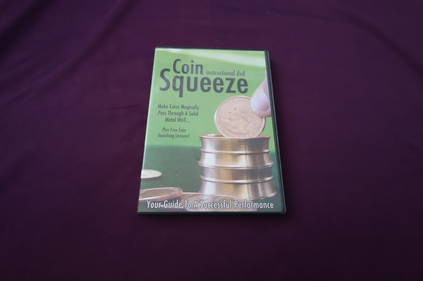 【中古：状態B】Coin Swueeze（DVDのみ）
