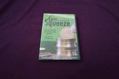 【中古：状態B】Coin Swueeze（DVDのみ）