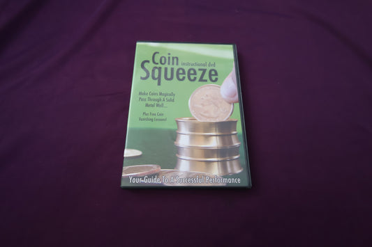 【中古：状態B】Coin Swueeze（DVDのみ）