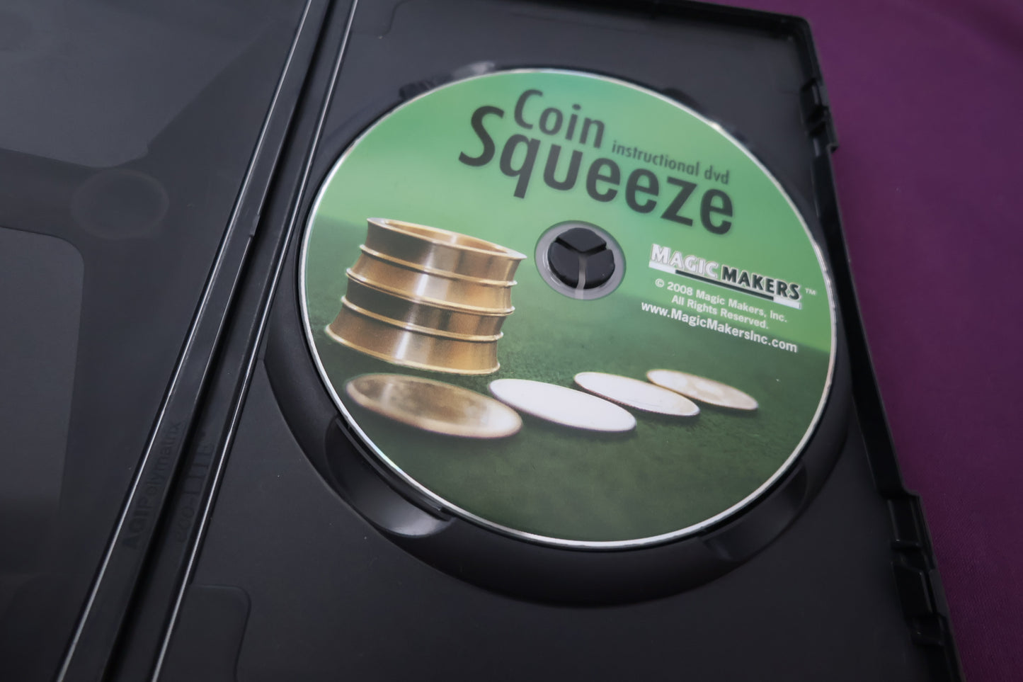 【中古：状態B】Coin Swueeze（DVDのみ）