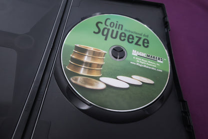 【中古：状態B】Coin Swueeze（DVDのみ）