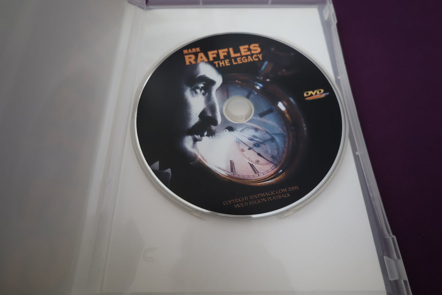 【中古：状態B】Mark Raffles: The Legacy by RSVP