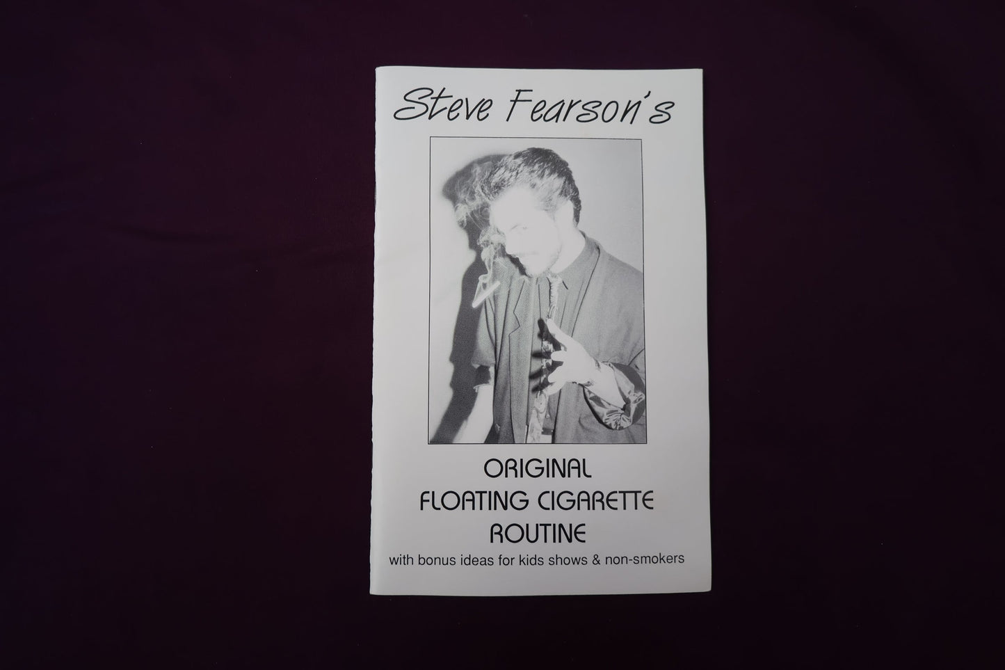 【中古：状態A】Floating cigarette