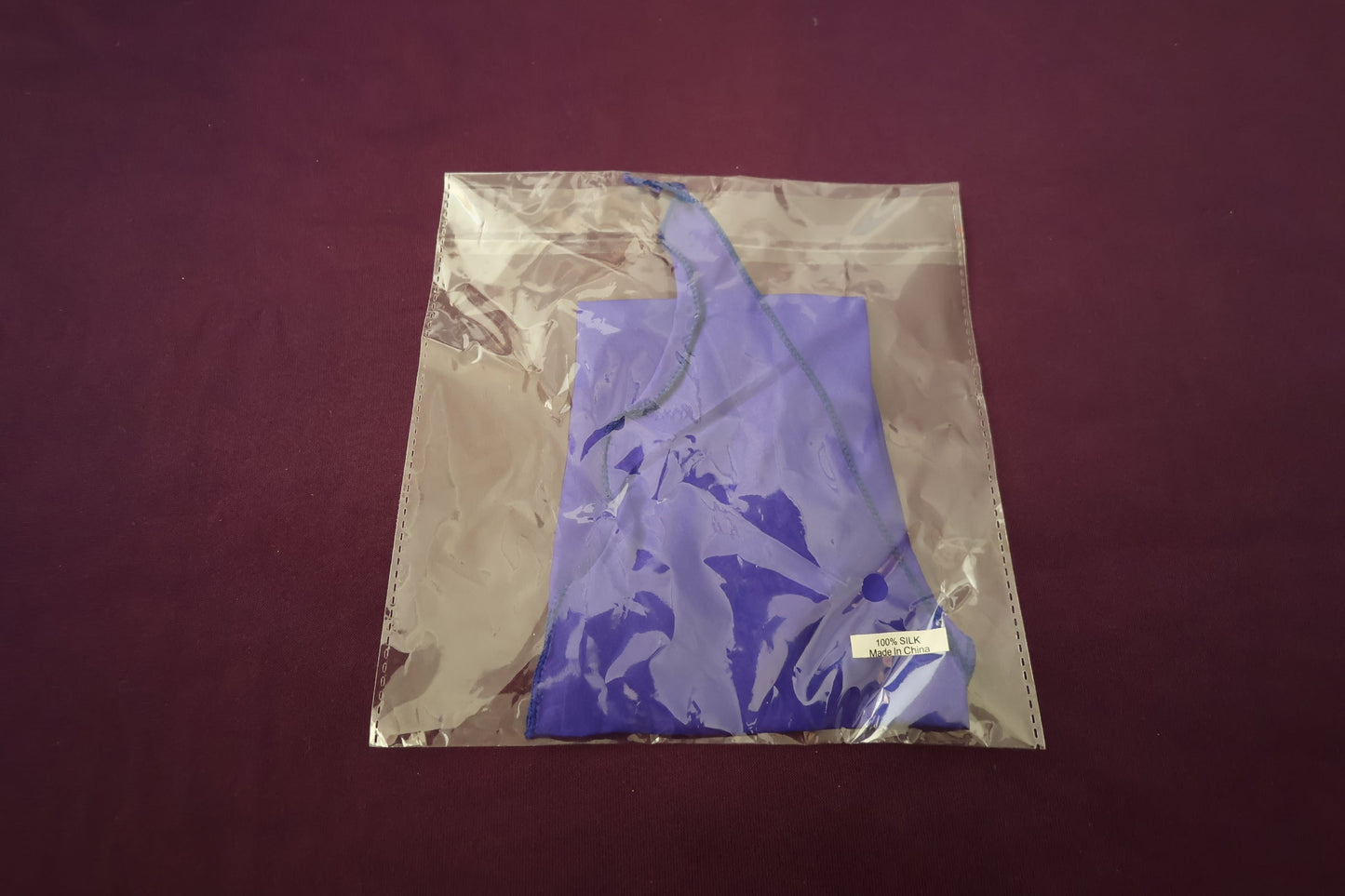 【中古：状態S】ダイヤモンドシルク（青）