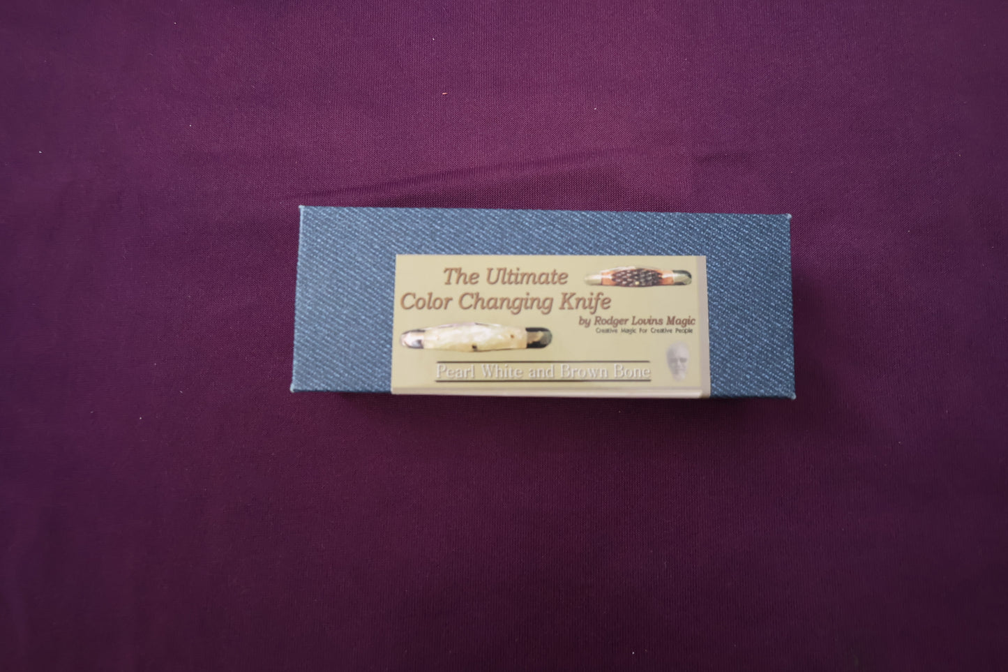 【中古：状態B】The Ultimate Color Changing Knife