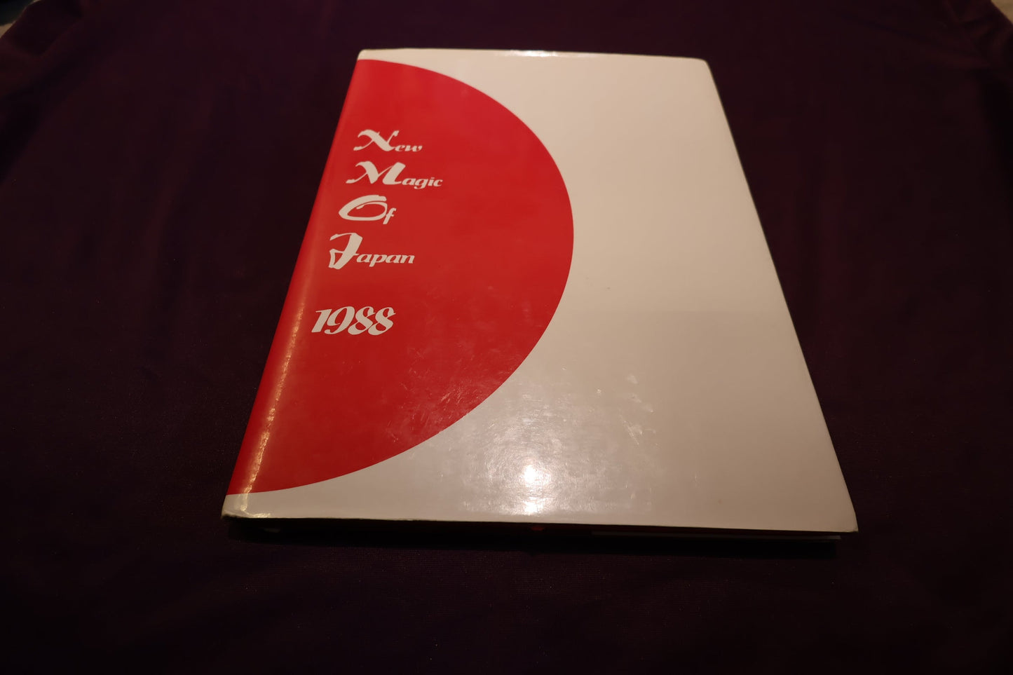 【中古：状態B】New Magic Of Japan 1988（洋書）