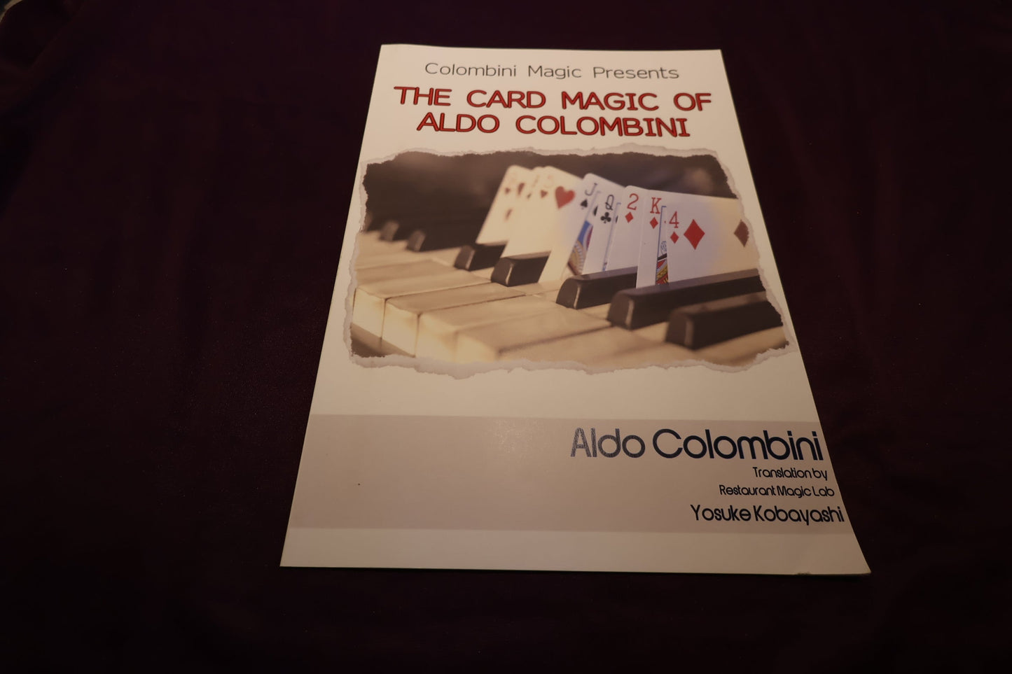 【中古：状態A】THE CARD MAGIC OF ALDO COLOMNIBINI