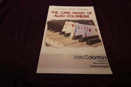 【中古：状態A】THE CARD MAGIC OF ALDO COLOMNIBINI