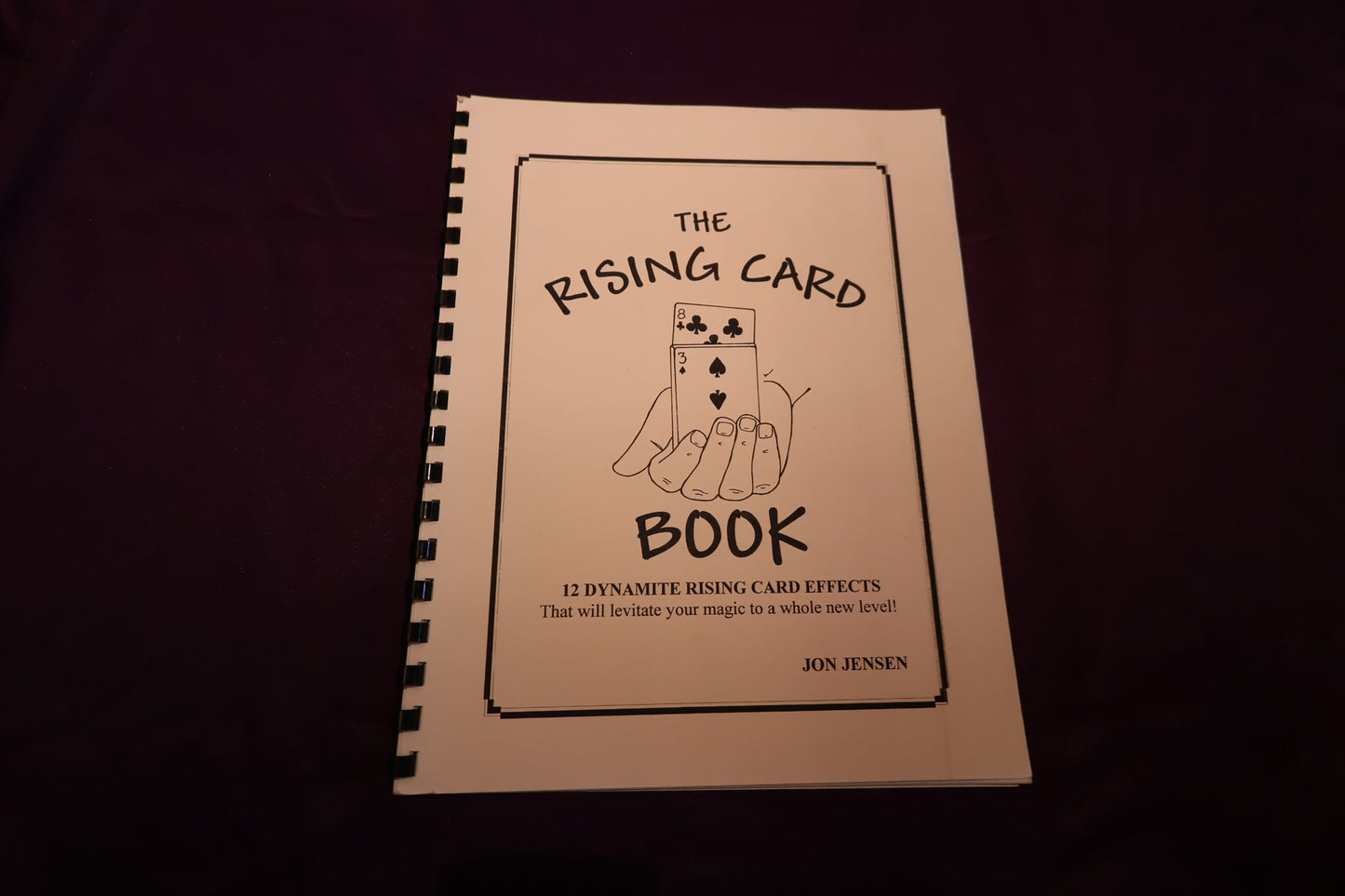 【中古：状態A】THE RISING CARD BOOK by JON JENSEN