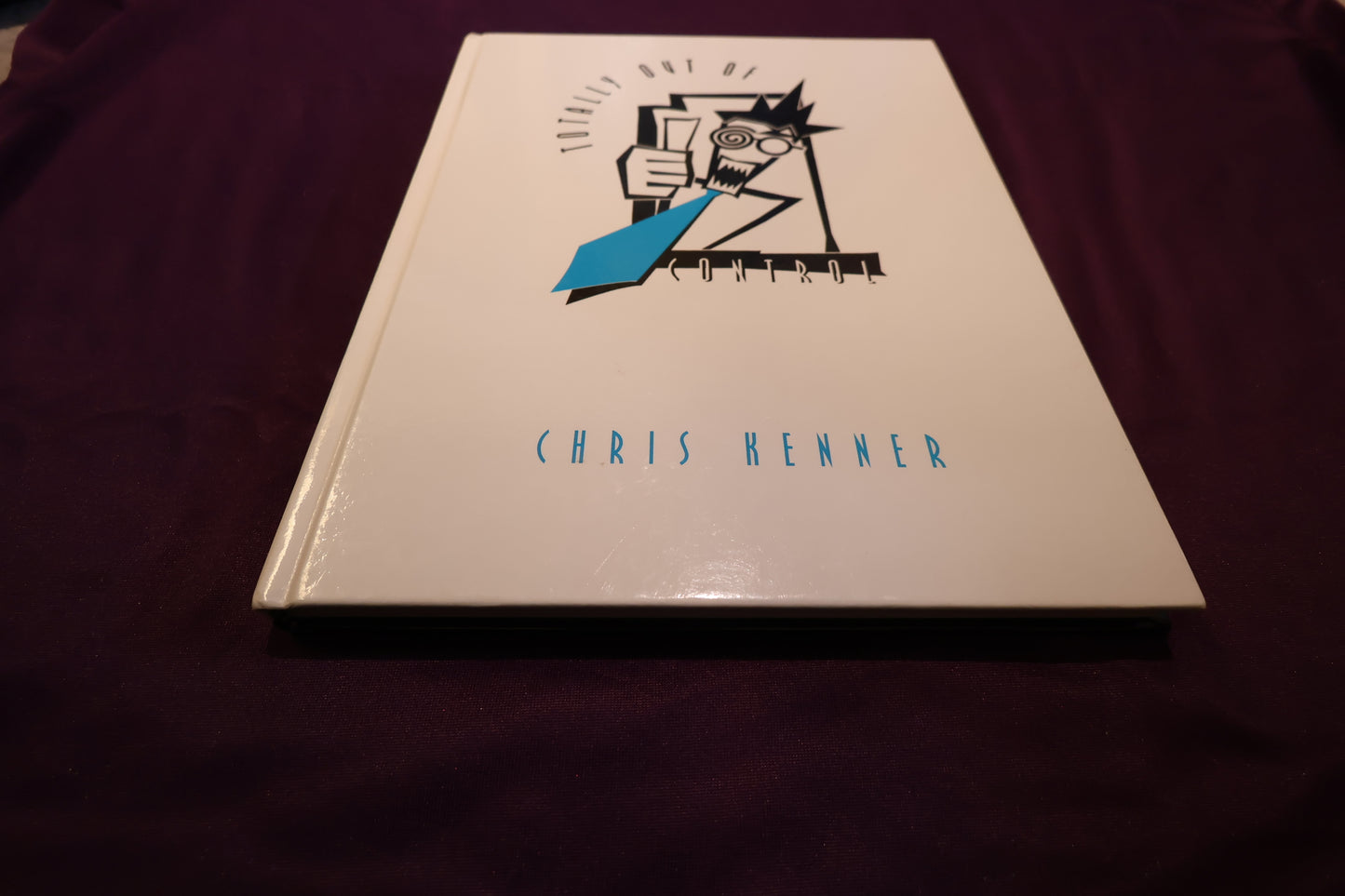【中古：状態B】TOTALLY OUT OF CONTROL by CHRIS KENNER（洋書）