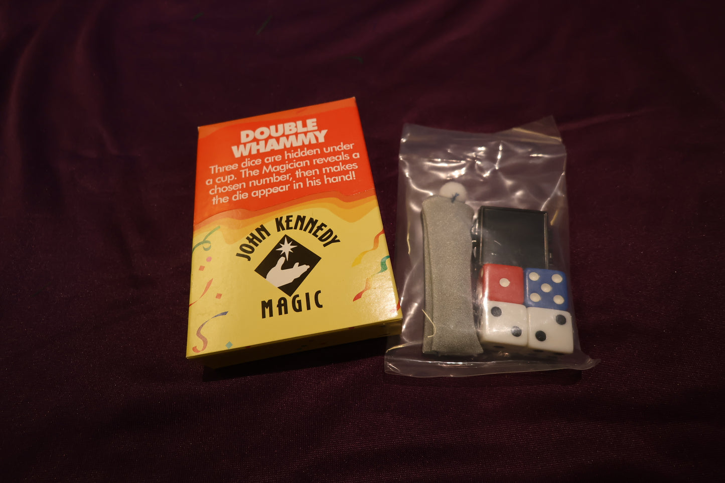 【中古：状態A】DOUBLE WHAMMY
