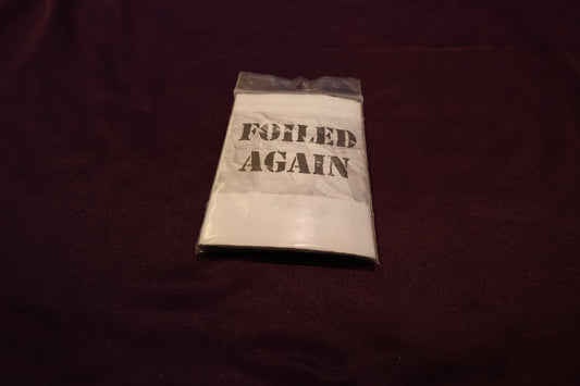 【中古：状態A】FOILED AGAIN