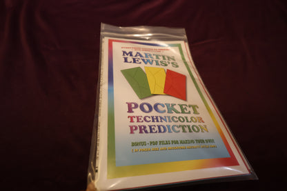 【中古：状態A】POCKET TECHNICOLOR PREDICTION by MARTIN REWIS