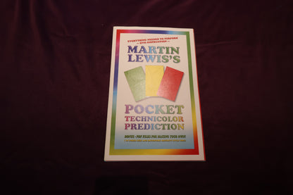 【中古：状態A】POCKET TECHNICOLOR PREDICTION by MARTIN REWIS