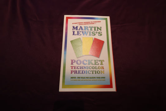 【中古：状態A】POCKET TECHNICOLOR PREDICTION by MARTIN REWIS
