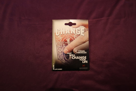 【中古：状態A】CHANGE VOLUME1 LLOYD BARNES