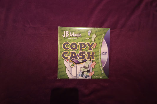 【中古：状態A】COPY CASH by Peter Eggink