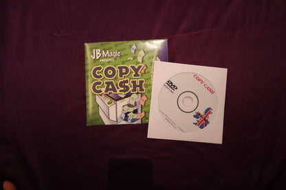 【中古：状態A】COPY CASH by Peter Eggink