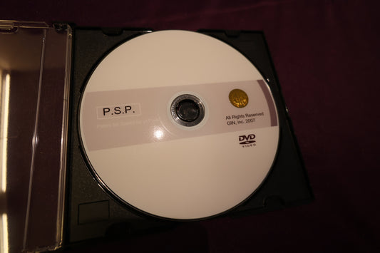 【中古：状態A】P.S.P. Pass Trainer マジックショップGIN解説DVD(※DVD単品)