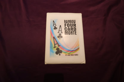 【中古：状態A】RAINBOW FOUR CARD MONTE by JUAN PABLO IBANEZ