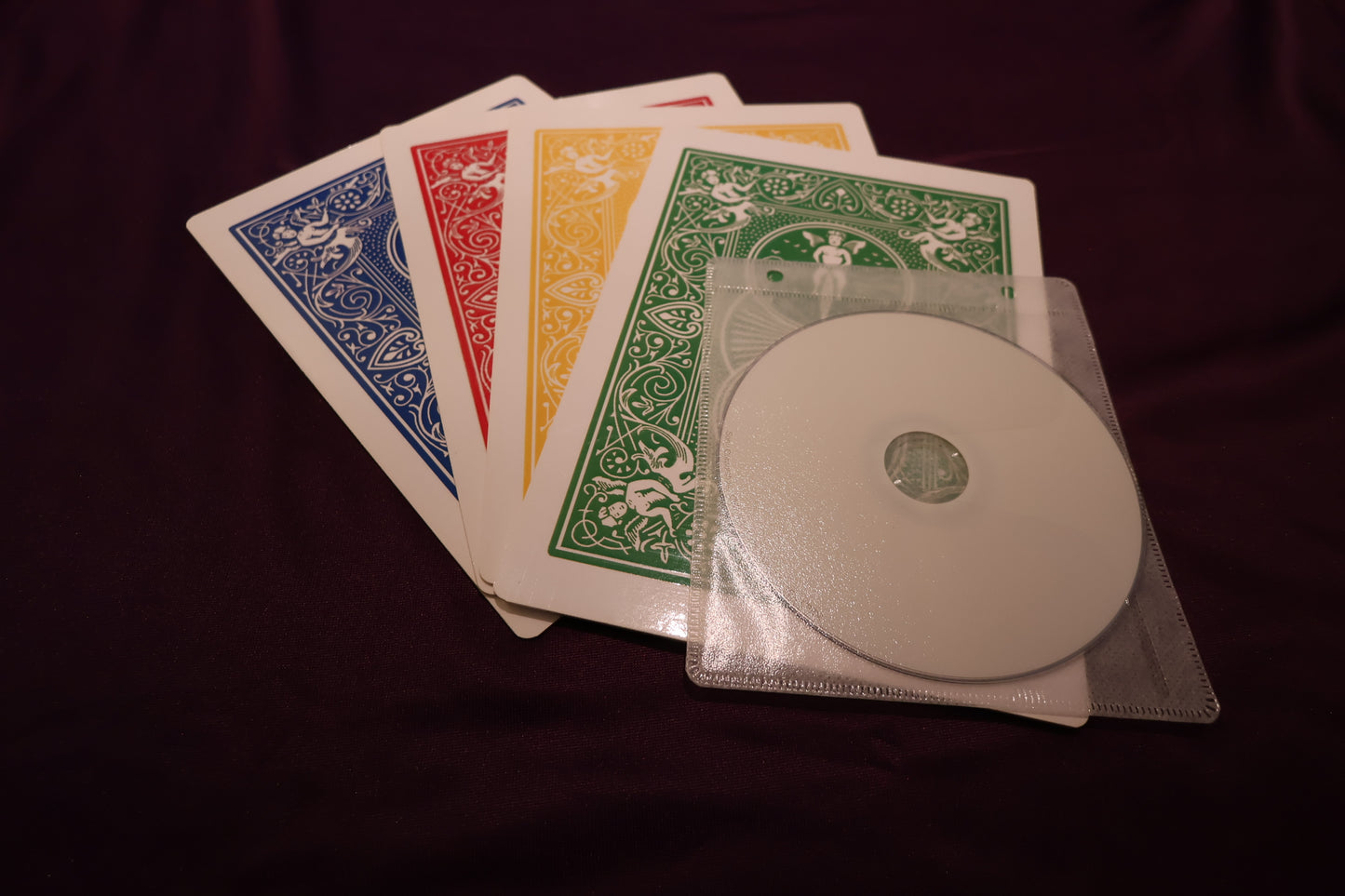 【中古：状態A】RAINBOW FOUR CARD MONTE by JUAN PABLO IBANEZ