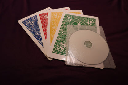 【中古：状態A】RAINBOW FOUR CARD MONTE by JUAN PABLO IBANEZ