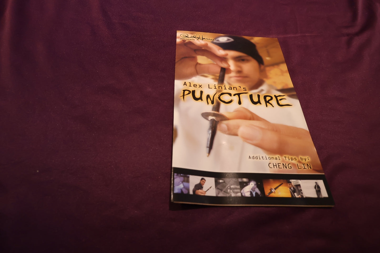 【中古：状態A】PUNCTURE by Alex Linian