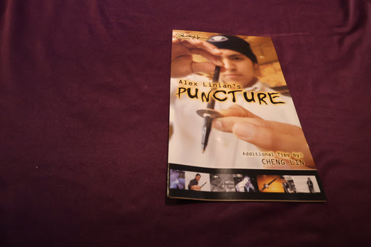 【中古：状態A】PUNCTURE by Alex Linian