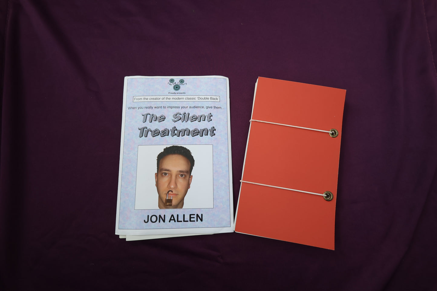【中古：状態A】The Silent Treatment by JON ALLEN