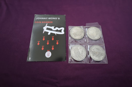 【中古：状態A】COIN BOMBER by JOHNNY WONG