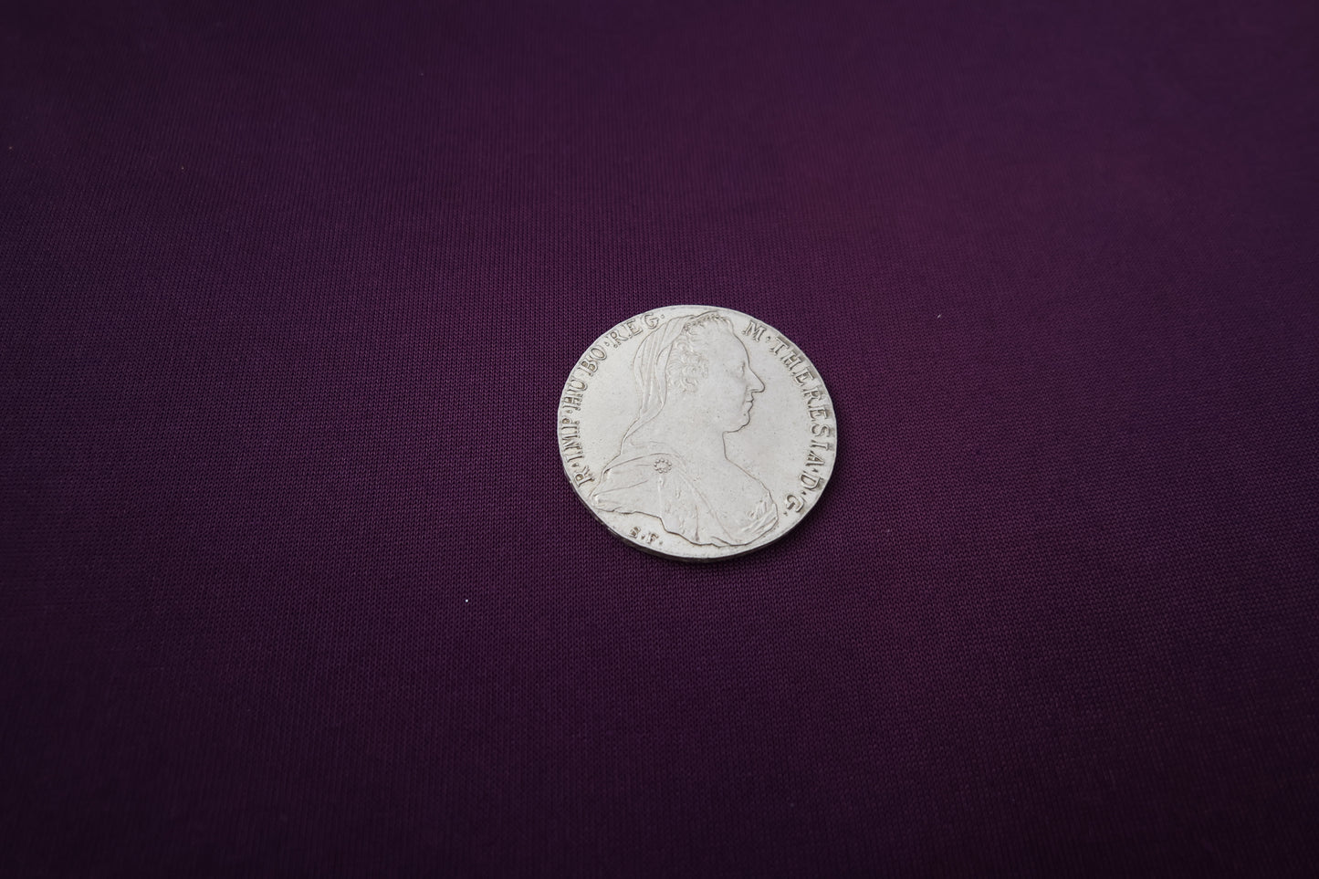 【中古：状態A】ターレル銀貨レプリカ