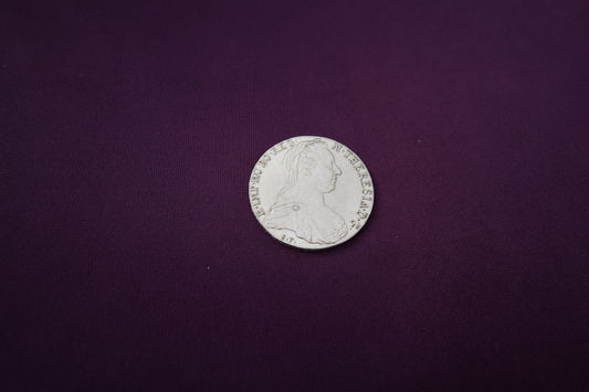 【中古：状態A】ターレル銀貨レプリカ