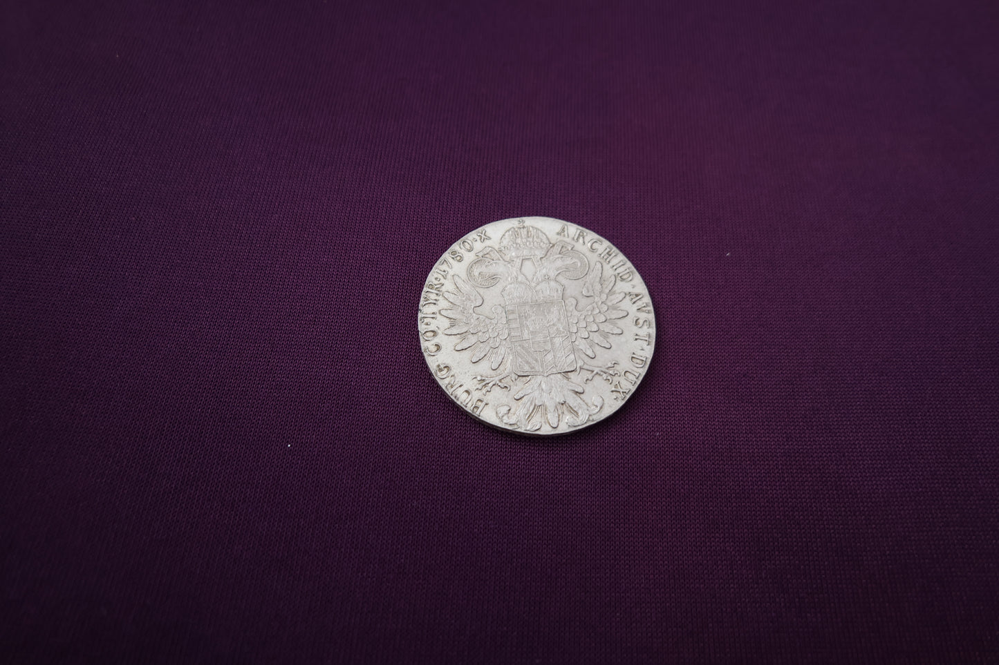 【中古：状態A】ターレル銀貨レプリカ