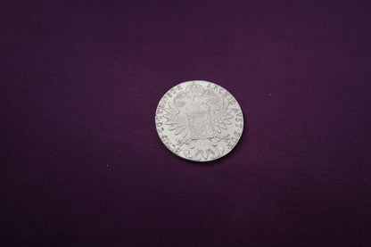 【中古：状態A】ターレル銀貨レプリカ