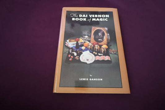 【中古：状態B】The Dai Vernon Book of Magic（洋書）