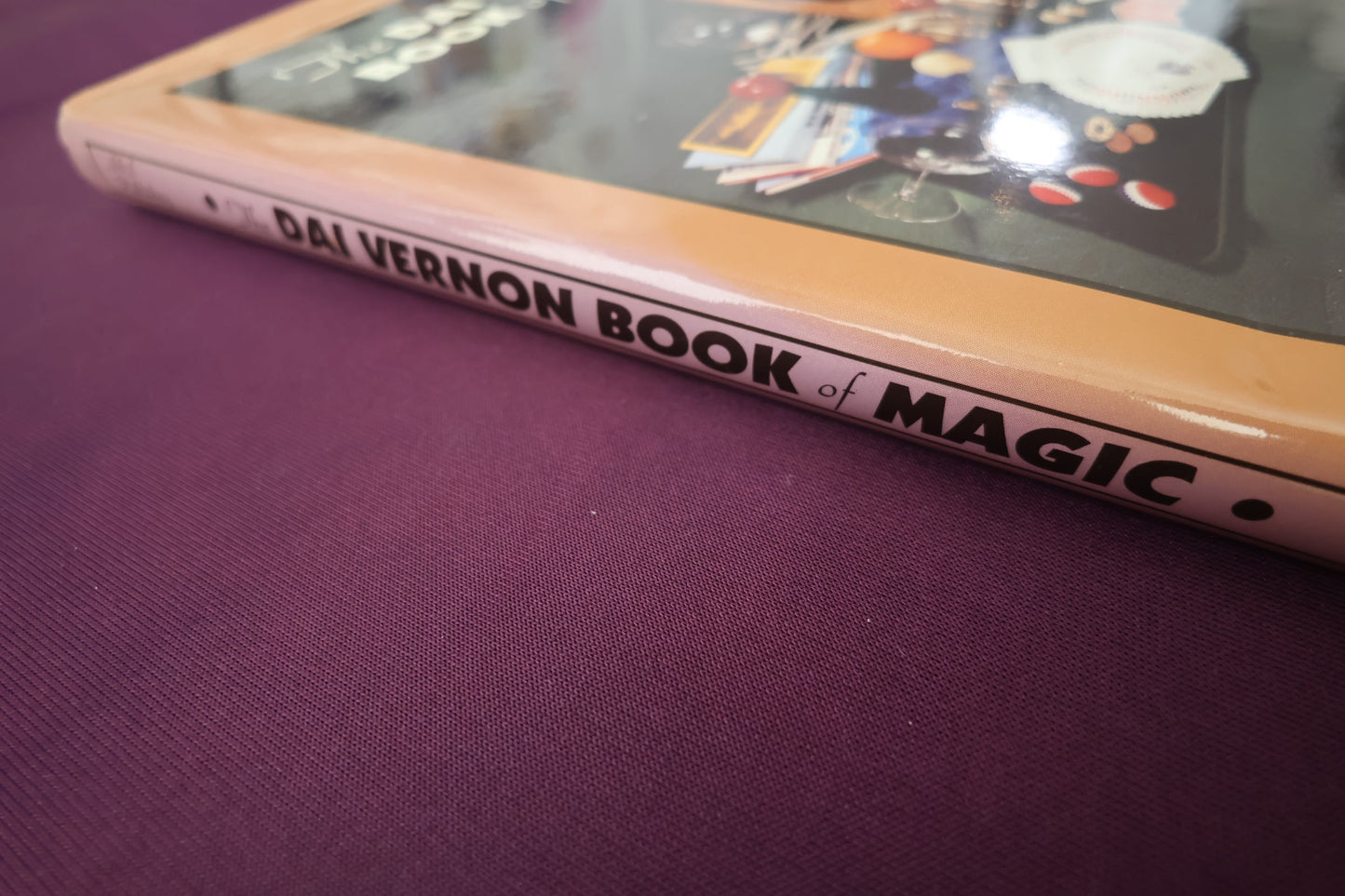 【中古：状態B】The Dai Vernon Book of Magic（洋書）