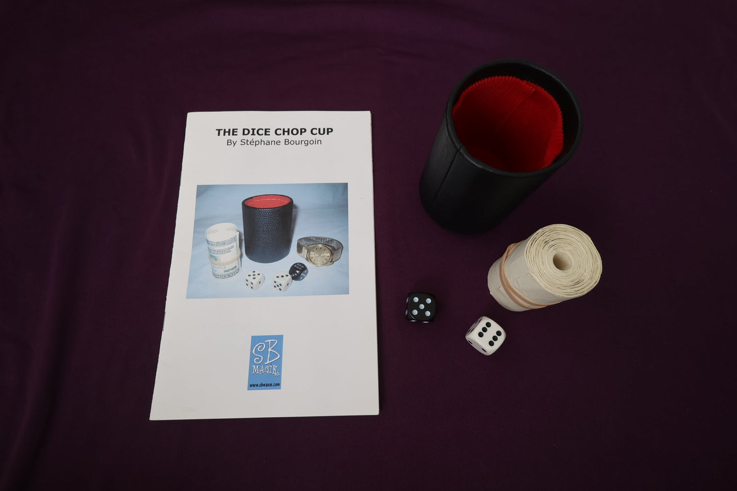 【中古：状態A】THE DICE CHOP CUP