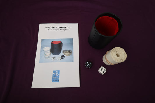 【中古：状態A】THE DICE CHOP CUP